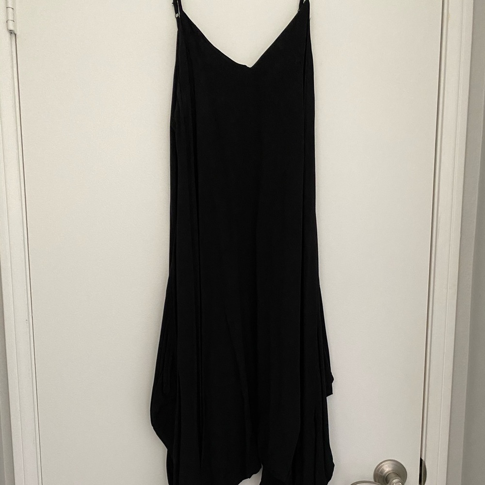 Super Cute Black Harem Jumper